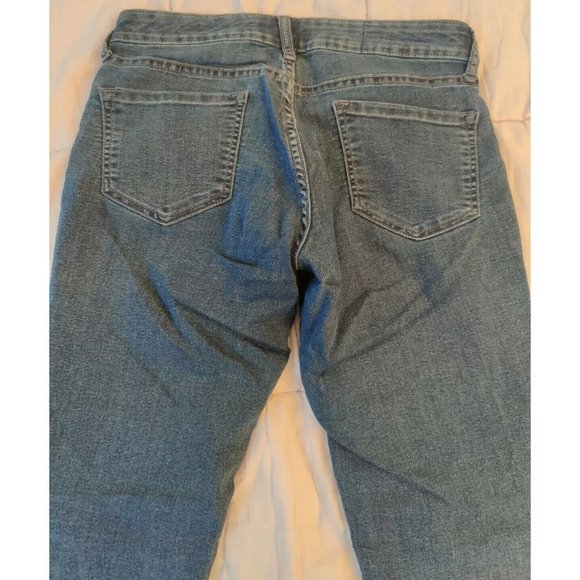 Old Navy Women's Navy Blue Jeggings / Regular (Size 6) - Picture 9 of 9